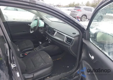 2019 Kia Rio Lx z USA, uszkodzony, nr VIN 3KPA24AB3KE183314